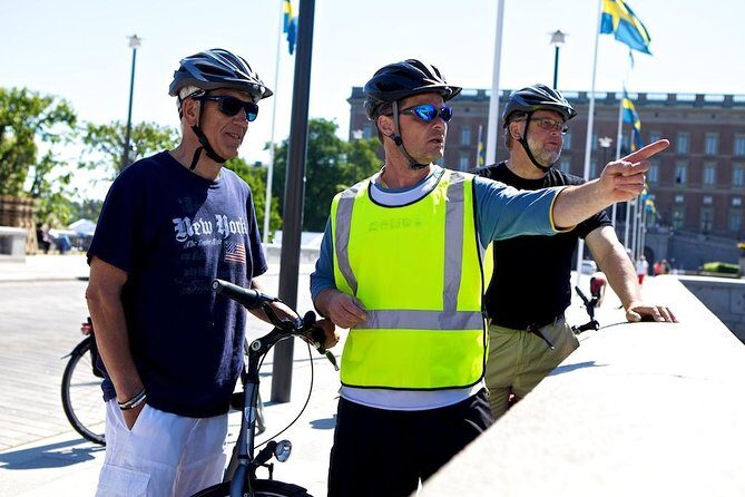 Stockholm at a Glance Bike Tour - FAQ