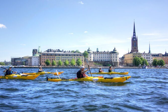 Stockholm City Kayak Tour - Who Should Consider This Tour?