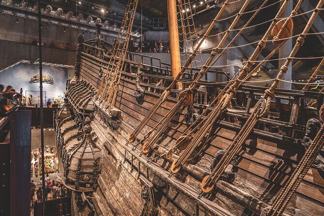Stockholm Must Sees - Transportation and Duration
