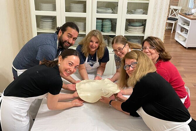 Stretched Strudel Making Class (2 different fillings) - The Sum Up