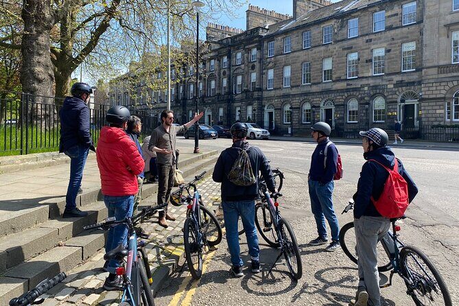 Stunning Edinburgh E-bike Tour max 10 people small group - Final Words