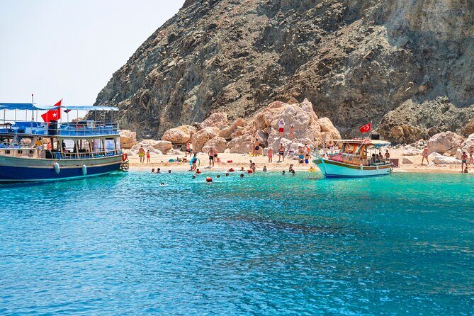Suluada Island Boat Trip incl. Lunch and Transfer f/Kemer - Practical Details and Tips
