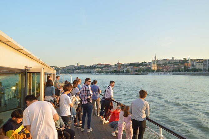Summer Time Booze Cruise Budapest Sightseeing Danube Tour - The Sum Up