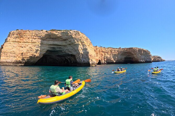 Sunrise Small Group Kayak Experience in BENAGIL Cave & 4K Photos - What’s Included and Why It Matters