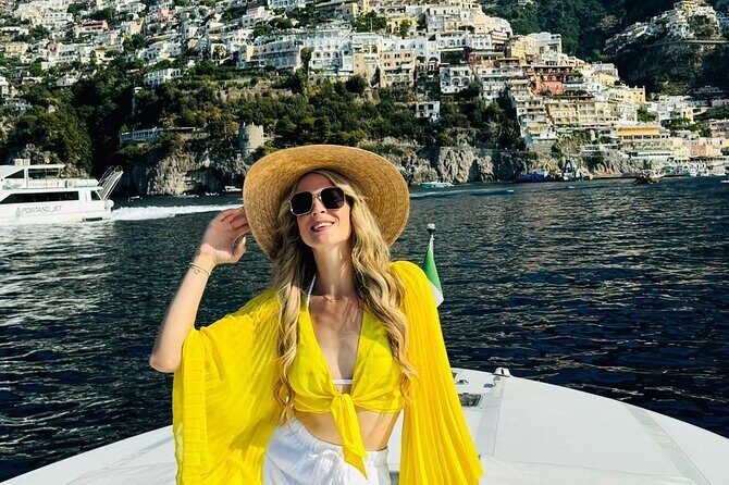 Sunset Cruise & Dinner Stop, Depart from any Amalfi Coast town! - The Sum Up