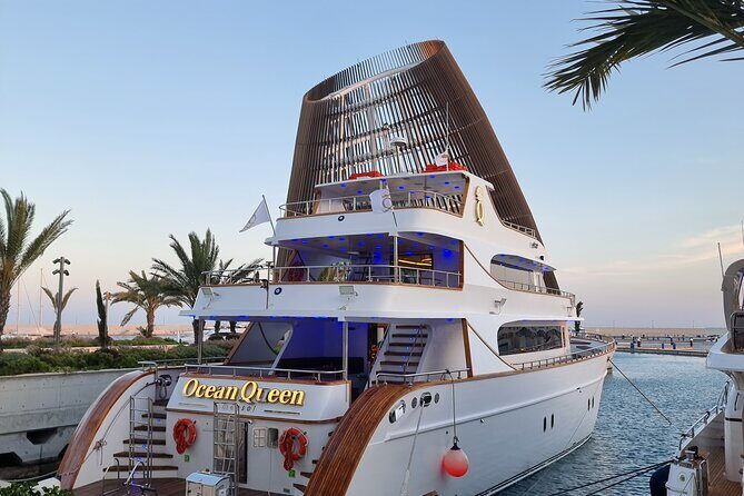 Sunset Cruise on Ayia Napa's biggest boat - FAQ