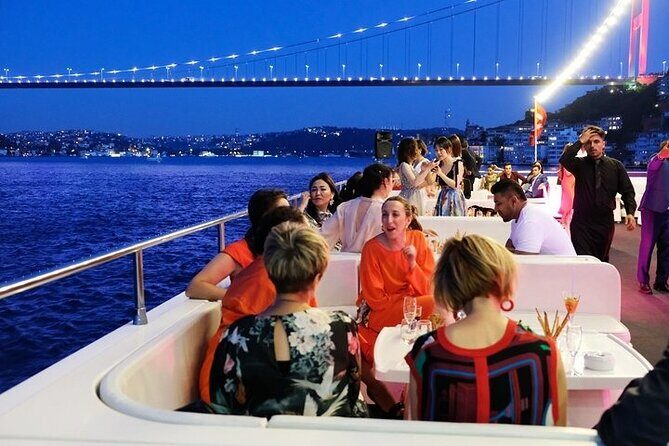 Sunset Cruise with Dinner in Bosphorus - The Itinerary Breakdown