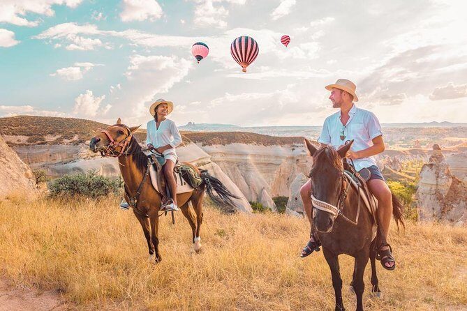 Sunset Horseback Riding Through The Valleys In Cappadocia - Practical Tips for Booking and Enjoying the Tour