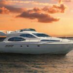 Sunset in a Private Motor Yacht - The Value of This Experience