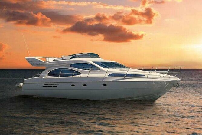 Sunset in a Private Motor Yacht - The Value of This Experience