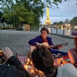 Sunset Picnic with View of Eiffel Tower and Live Music - Live Music: French Chanson and a Touch of Local Culture