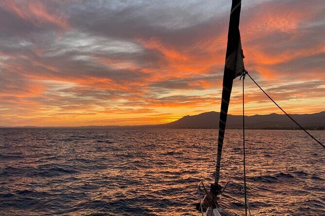 Sunset sailing along the cliffs of Maro- Private - Why This Experience Is a Great Value