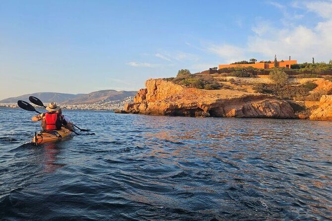 Sunset Sea Kayaking in Athens Riviera - What’s Included