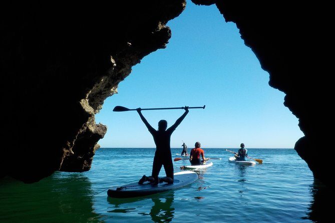 SUP Adventure in Algarve's secret Ingrina Caves with Photos Included - Who Would Love This Tour?