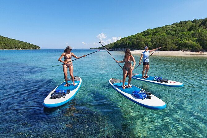SUP tour in Sivota - What’s Included and How the Itinerary Unfolds