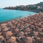 Super Paradise Beach Mykonos Seaside Sunbed (3rd & 4th row) - The Realities of Booking and Arrival