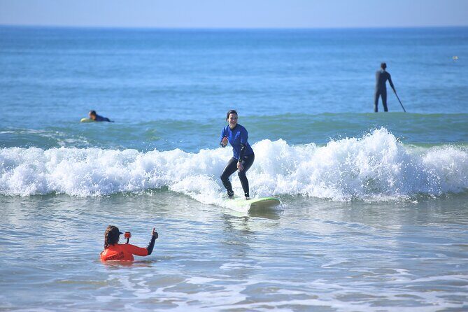 SURF Lesson in Albufeira - The Beach & Location
