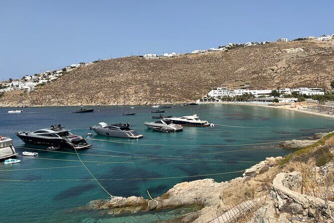 Swim Sip And Savor 4 Beaches in 6 Hours Private Mykonos Tour - What’s Included and What’s Not