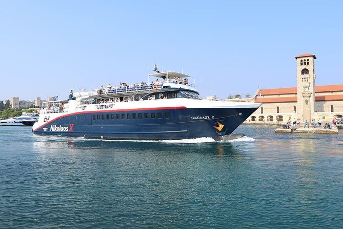 Symi Island from Rhodes with transfers from Ialysos and Ixia - Practical Tips for a Great Experience