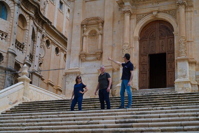 Syracuse, Ortigia and Noto walking tour from Catania - Transportation and Group Size