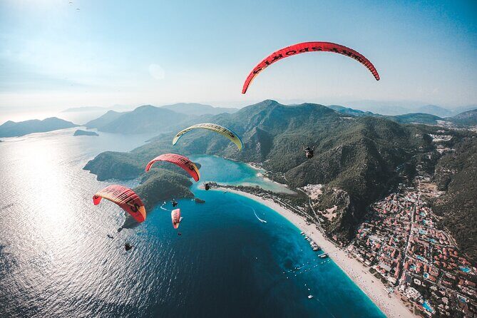 Tandem Paragliding Fethiye, Oludeniz - Safety and Professionalism: What Sets Sky Sports Apart