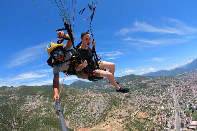 Tandem Paragliding in Alanya, Antalya Turkey with a Licensed Guide - Authentic Experiences from Fellow Travelers