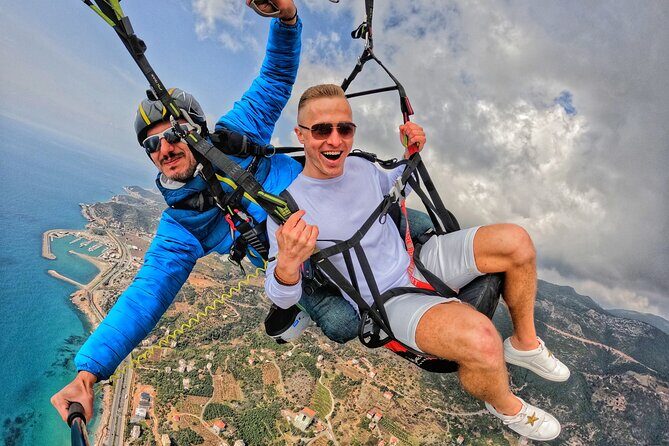 Tandem Paragliding in Alanya with Professional Licensed Pilots - Why This Tour Stands Out