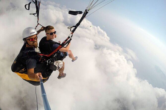 Tandem Paragliding Tour in Alanya with Roundtrip Transfer - The Meeting Points & Logistics