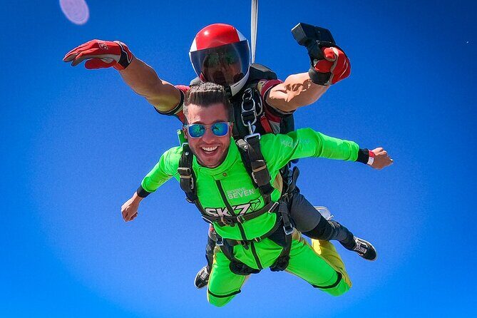 Tandem Skydiving Algarve from 15.000ft  5000m - Who Is This Tour Perfect For?