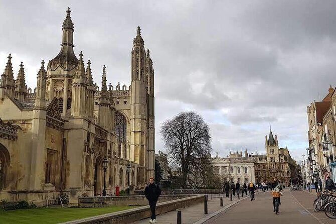 Tangential Cambridge: Group Walking Tour of Sights and Highlights - Authenticities from Reviewers