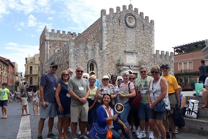 Taormina & Castelmola With Lunch - The Sicilian Lunch Experience