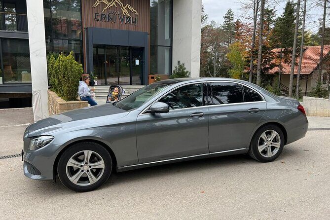 Taxi to/from Belgrade Airport to/from Belgrade City Center - The Value of a Private Transfer