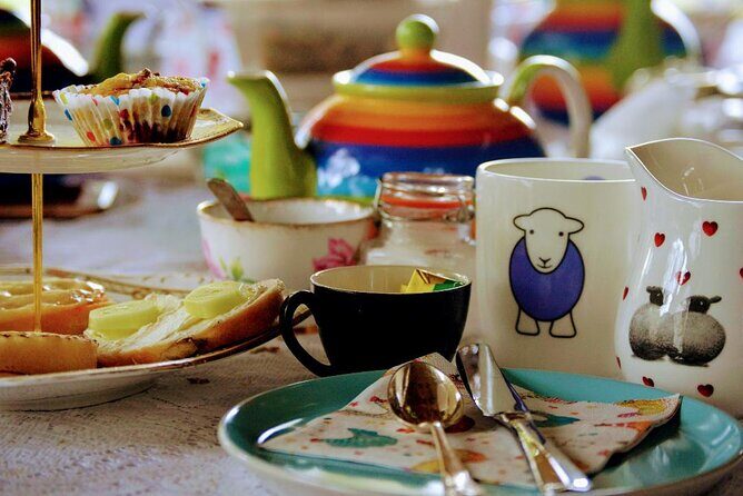 Tea with Naughty Sheep - Authenticity and Genuine Connection