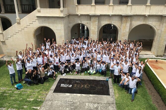 Teambuilding Barcelona: Create the logo of your company in mosaic - The Authentic Experience: Insights from Reviews