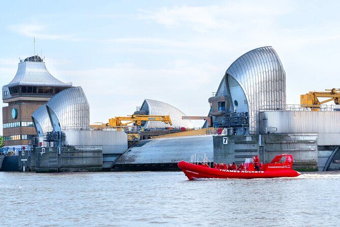 Thames High-Speed Zone Speedboat in London - What Sets This Tour Apart