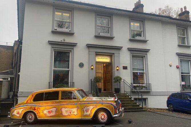 The Beatles London walking tour - Detailed Breakdown of the Itinerary