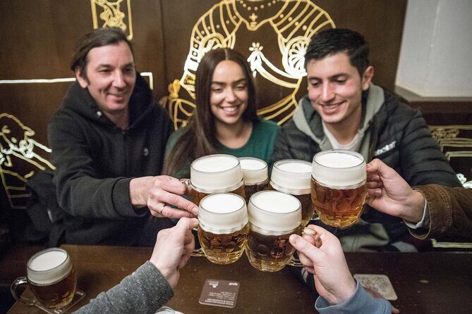 The Castle Side Breweries & Pubs small-group with PragueWay - Transportation, Group Size, and Timing