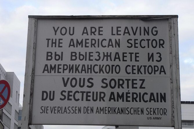 The Cold War and The Wall - Private Tour with Jacob - The Itinerary in Detail
