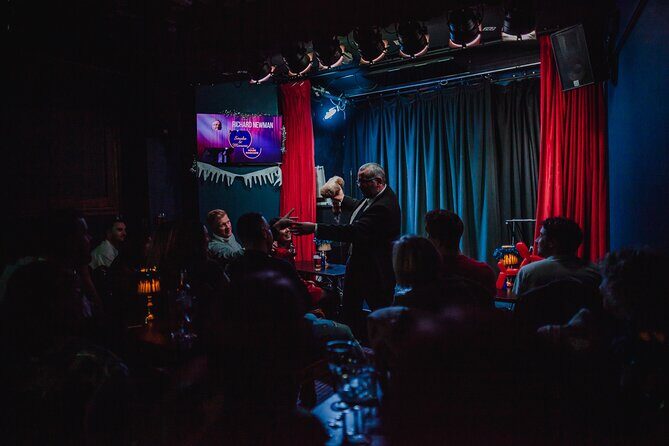 The House Magicians Comedy & Magic Show at Smoke & Mirrors Friday 8pm - The Experience in Detail