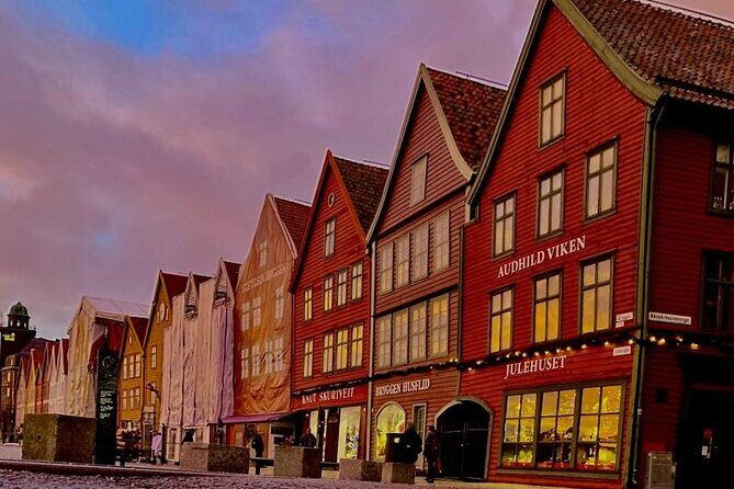 The influence of Bergen in Norway's development, city tour - The practicalities and value