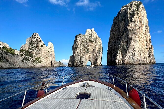 The Island of Capri Private Boat Tour 3 hours - Analyzing the Value
