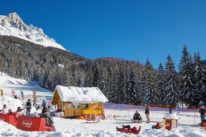 The most famous sledge slope in the Dolomites and a panoramic tour by car - What We Love About This Tour