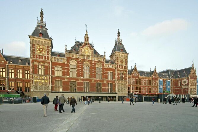 The Original Amsterdam City Highlights Bike Tour (EN/NL/DE) - Authentic Experiences and Hidden Gems