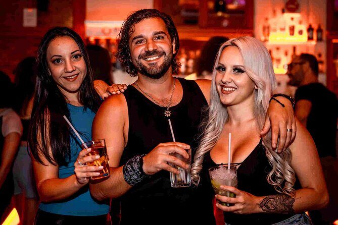 The Original Budapest Pub Crawl - One Hour Open Bar + Free Shots - How Much Is It Worth?