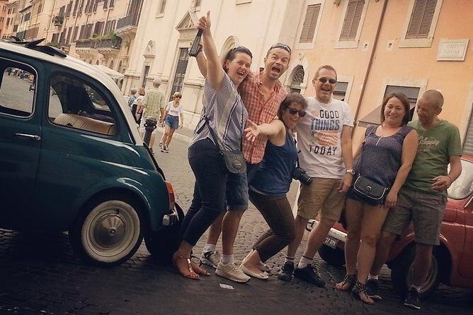The ORIGINAL Fiat 500 Tour of Rome's 7 Hidden Gems - The Itinerary: Seven Hidden Gems and Why They Matter