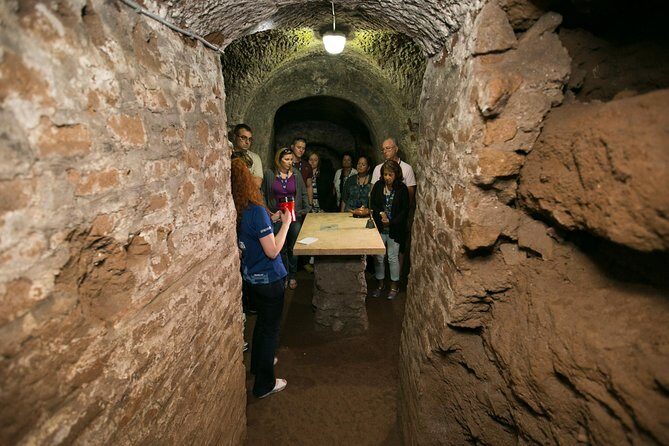 The Original Roman Crypts and Catacombs Tour with Transfers - Authentic Insights from Reviewers