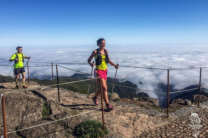 The Peaks Quest Running Tour (Moderate-Hard) - The Return Journey