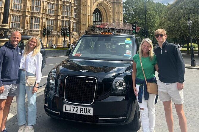 The Premier Classic London: Private 4-Hour Tour in a Black Cab - Practical Considerations