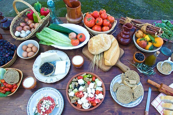 The Real Cretan Cooking Experience - Transport, Timing, and Group Size