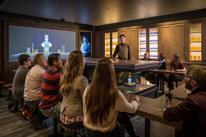 The Scotch Whisky Experience Guided Whisky Tour - An Introduction to Whisky - The Sum Up